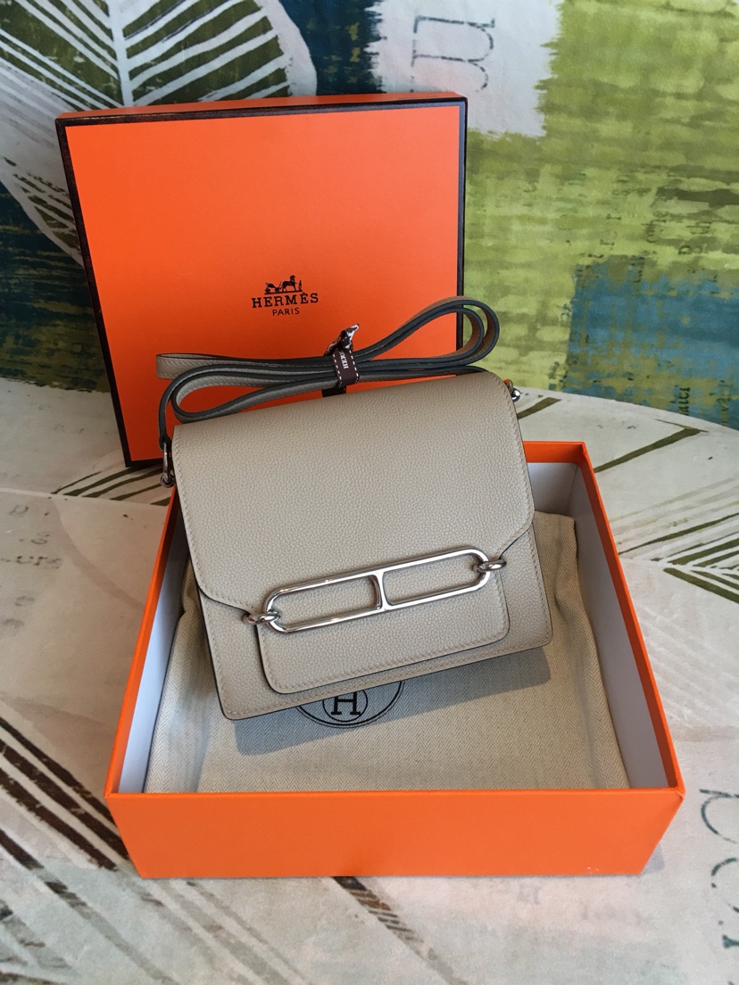 에르메스 룰리스18 그레이 은장 에버컬러